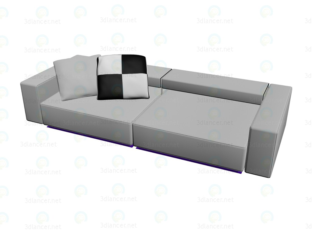 3d model Sofa AN292 - preview