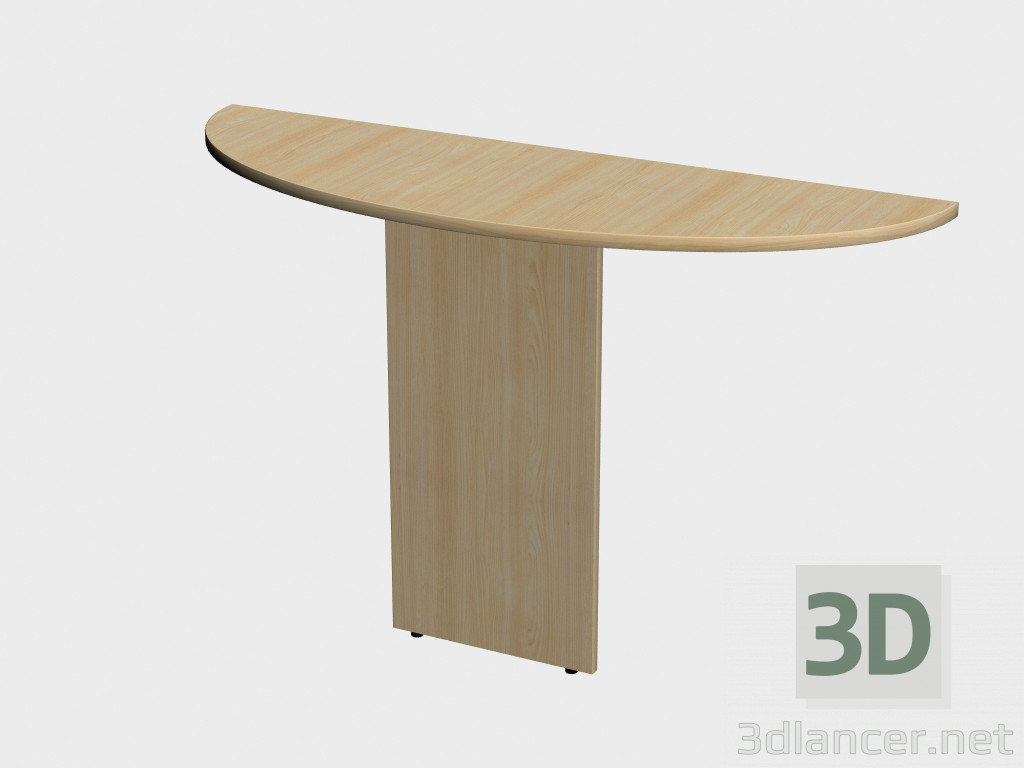 3D modeli Pristavnoy elemanı Korsika (KD40Ae) - önizleme