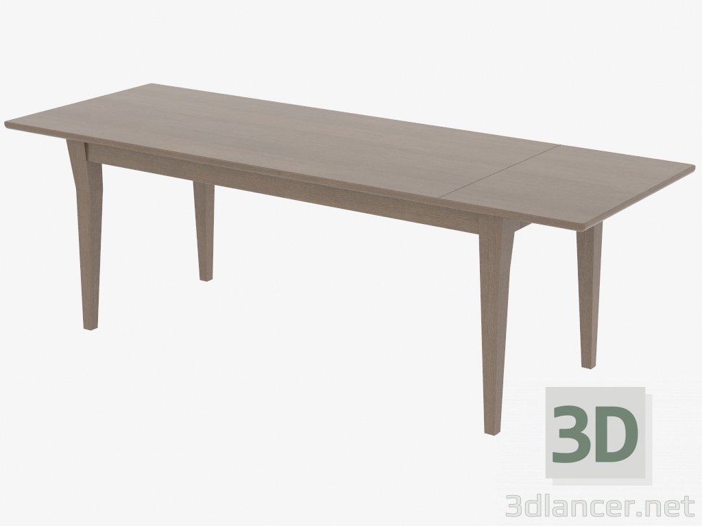 modèle 3D Table à manger transformable TARMOLL1 - preview