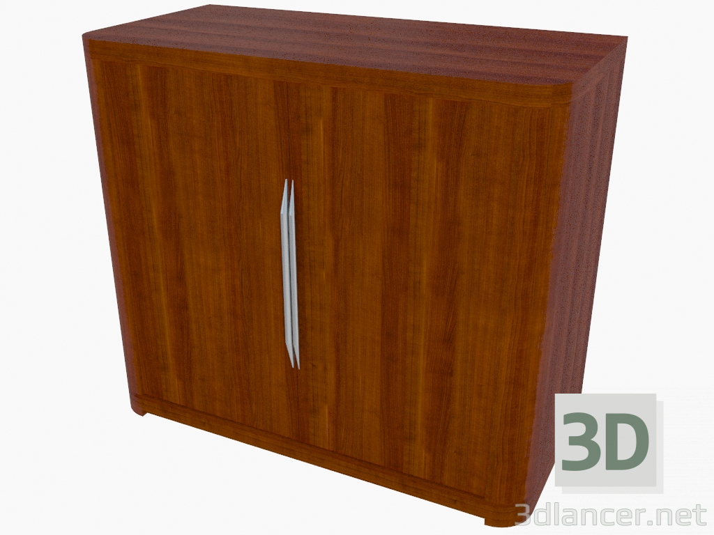 3d model Chest of drawers (5887-40) - preview
