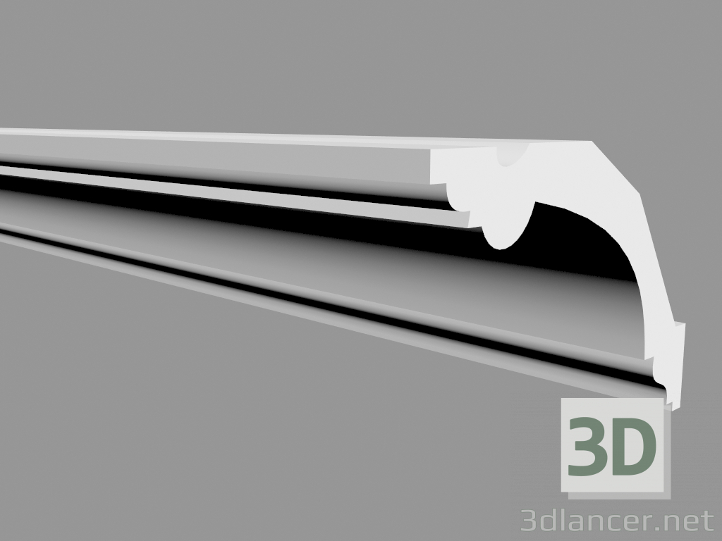 modèle 3D Corniche P232 - preview