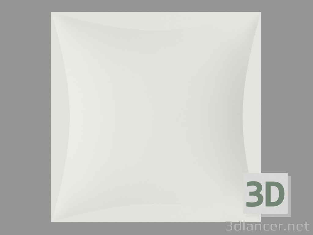 Modelo 3d Telhas 3D (№13) - preview