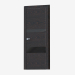 Modelo 3d Porta Interroom (20.31 preto) - preview