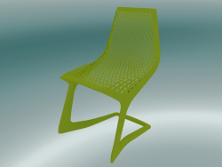 Cadeira empilhável MYTO (1207-20, verde amarelo)