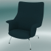 modello 3D Doze lounge chair (Forest Nap 992, Chrome) - anteprima