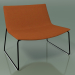 3D Modell Stuhl für die Ruhe 2010 (auf einem Schlitten, V39) - Vorschau