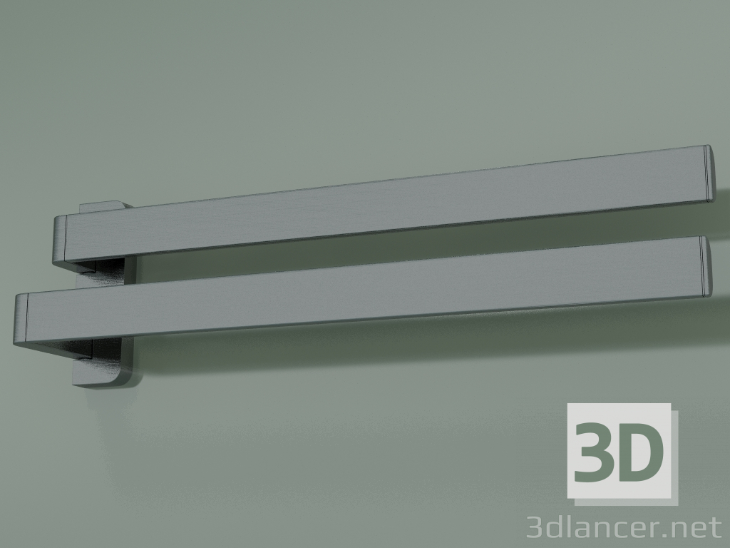 3d model Double towel holder (42821340) - preview