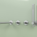 3d model Set of 2 hydro-progressive bath mixers (19 69, AS-ON) - preview