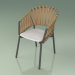 3d модель Комфортное кресло 122 (Metal Smoke, Polyurethane Resin Grey) – превью