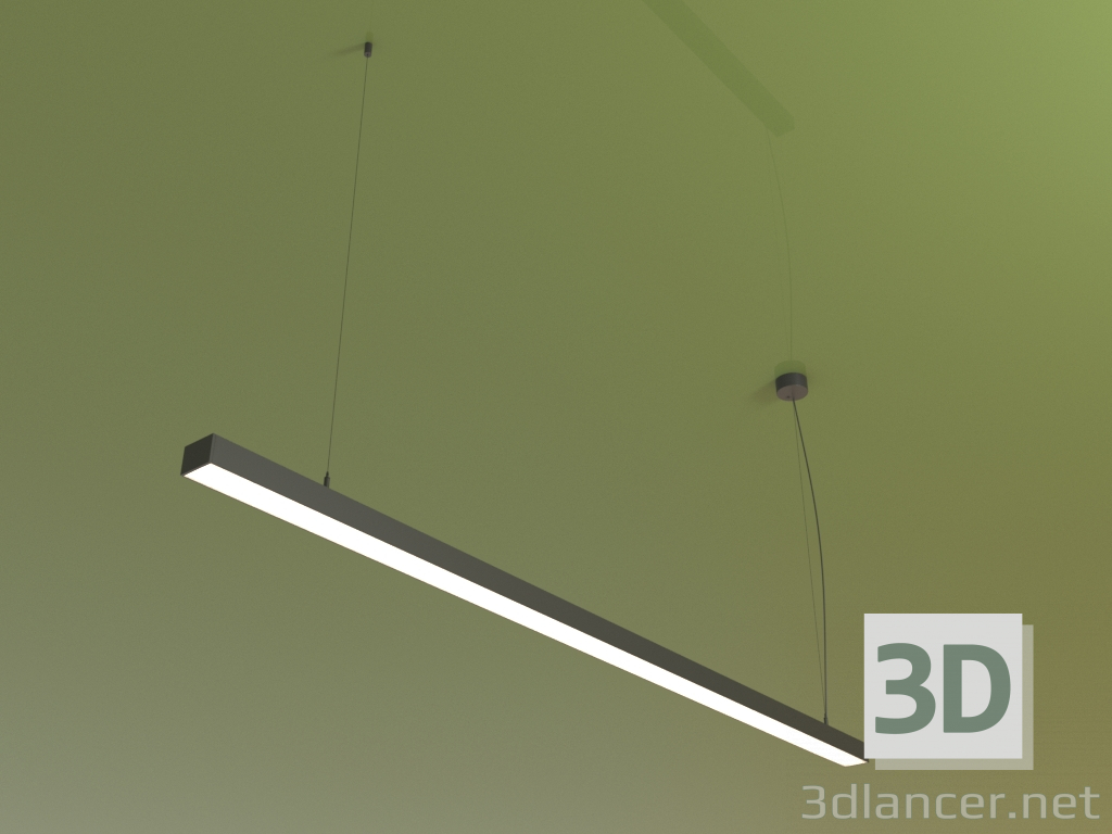 modèle 3D Luminaire LINÉAIRE P3250 (1500 mm) - preview