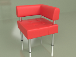 Corner section Business (Red2 leather)