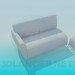 3d model Sofa docking - preview