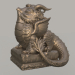 3d dragon model buy - render