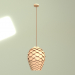 3d модель Подвесной светильник Fir Cone диаметр 30 – превью