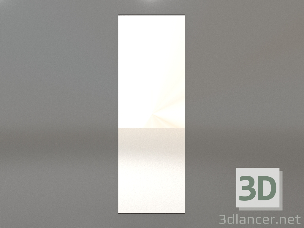 Modelo 3d Espelho ZL 01 (600x1800, madeira castanho escuro) - preview