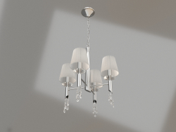 Hanging chandelier (3852)