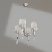 3d model Hanging chandelier (3852) - preview
