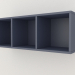 3D Modell Bücherregal MODUS U (PIDUA2) - Vorschau