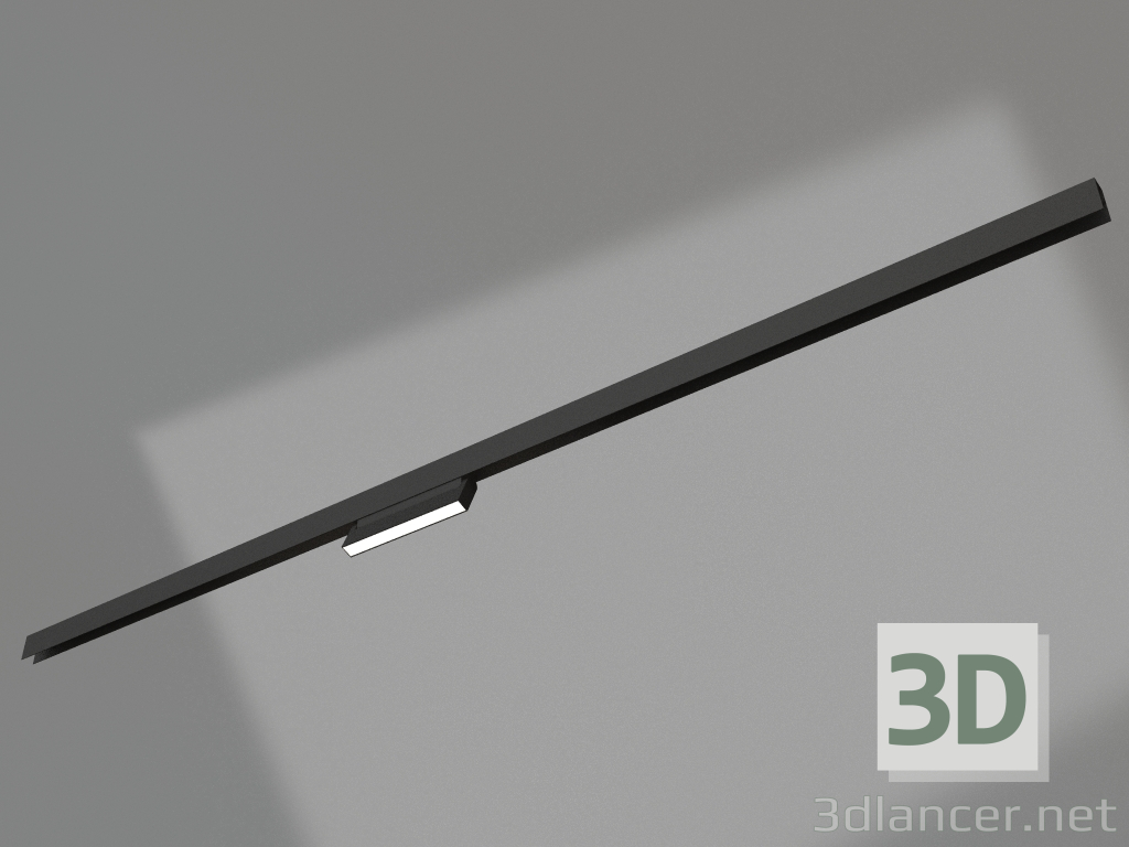 modello 3D Lampada MAG-ORIENT-FLAT-FOLD-S230-12W Day4000 (BK, 80 gradi, 48V) - anteprima
