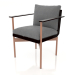 Modelo 3d Cadeira de jantar (preta) - preview