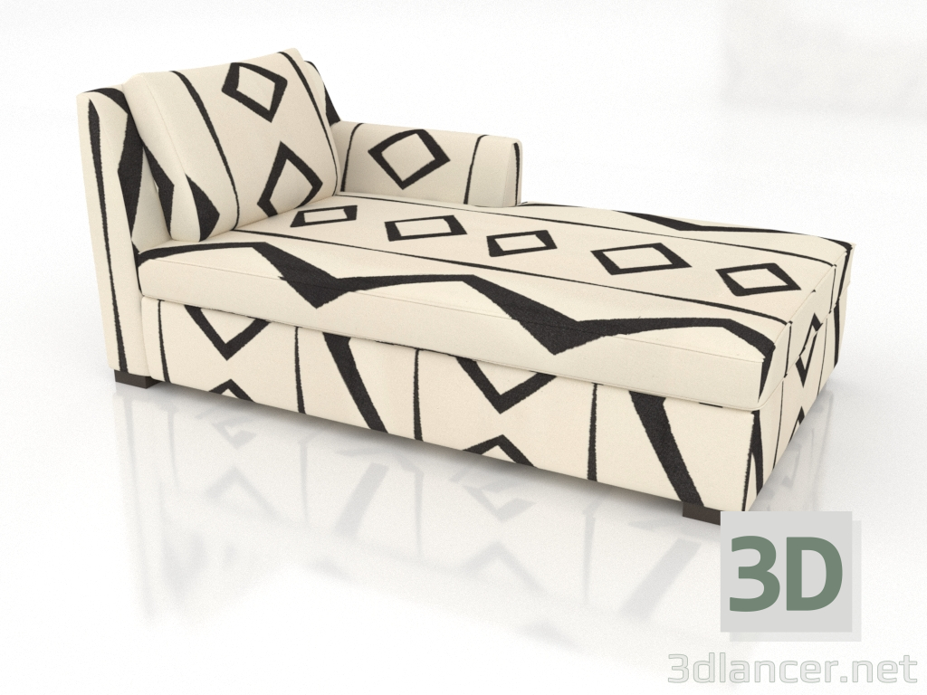 3d model Sofá cama ERIDAN - vista previa 3d model Sofá cama ERIDAN - vista previa