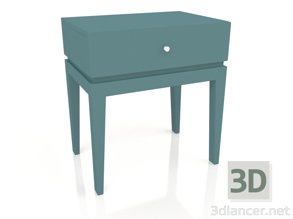 modèle 3D Une table de chevet statique (option 1) - preview