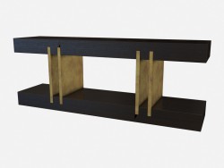 Console table in art deco Norma Z00