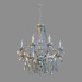 Modelo 3d Chandelier A8888LM-8GY - preview