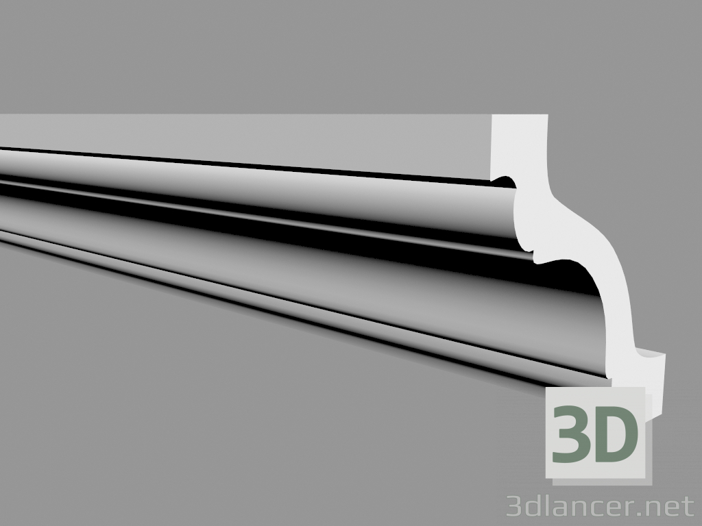 modèle 3D Cornice P2001 - preview