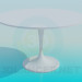 3d model Round table on one leg - preview