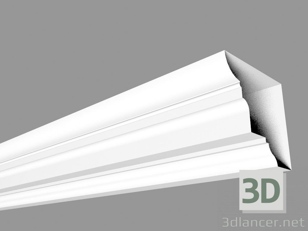 modèle 3D Eaves front (FK28M) - preview