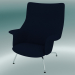 3d model Doze lounge chair (Balder 782, Chrome) - preview