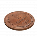 3d model 1 Kopek 1924 USSR Coin - preview