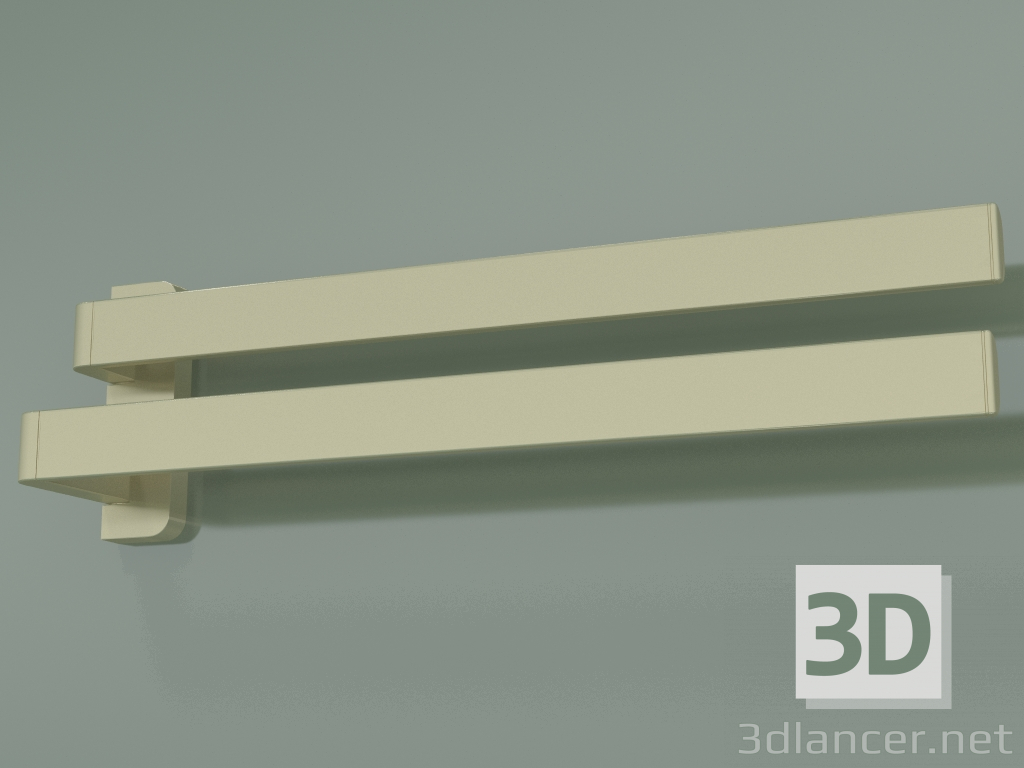 3d model Double towel holder (42821990) - preview