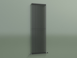 Radiateur vertical ARPA 1 (1520 14EL, noir transport RAL 9005)