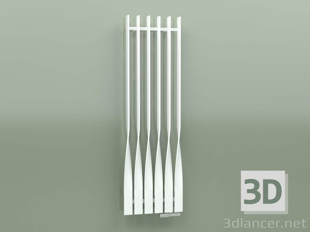3D Modell Beheizter Handtuchhalter Cyklon V (WGCYV160049-YP, 1605–495 mm) - Vorschau