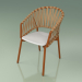 3d модель Комфортне крісло 122 (Metal Rust, Polyurethane Resin Grey) – превью
