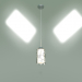 3d модель Подвесной светильник 50002-1 (хром) – превью