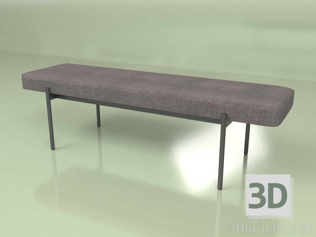 3d model Canelli bench - preview