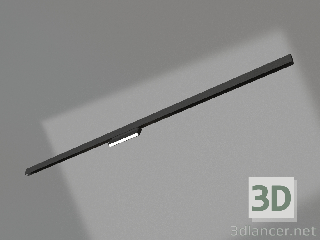 3D modeli Lamba MAG-ORIENT-FLAT-FOLD-S230-12W Warm3000 (BK, 80 derece, 48V DALI) - önizleme