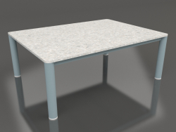 Coffee table 70×94 (Blue gray, DEKTON Sirocco)