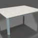 3d model Coffee table 70×94 (Blue gray, DEKTON Sirocco) - preview