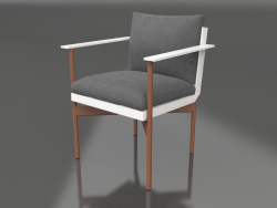 Dining chair (White)