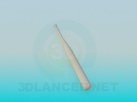 3d model Baseball bat - preview 3d model Baseball bat - preview