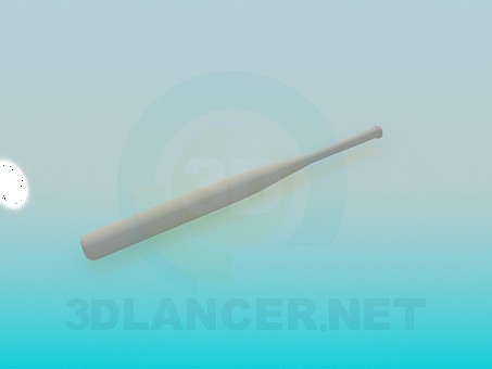 3d model Baseball bat - preview 3d model Baseball bat - preview