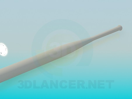 3d model Baseball bat - preview 3d model Baseball bat - preview
