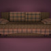 3d model Sofa - preview