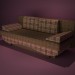 3D Modell Sofa - Vorschau