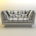 Sofa 3D-Modell kaufen - Rendern