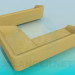 3d model Sofa - preview